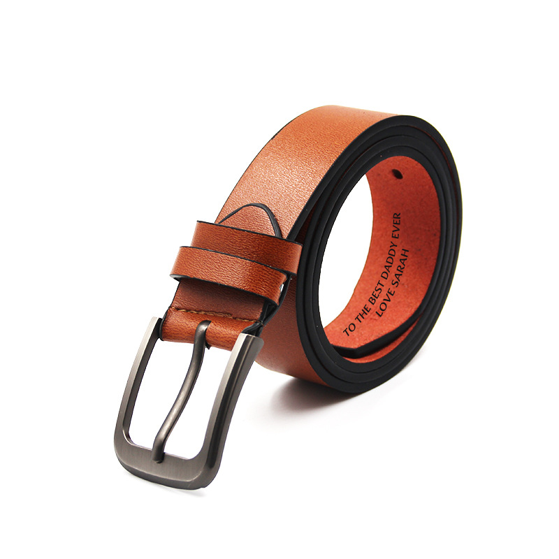 Ceinture personnalisée