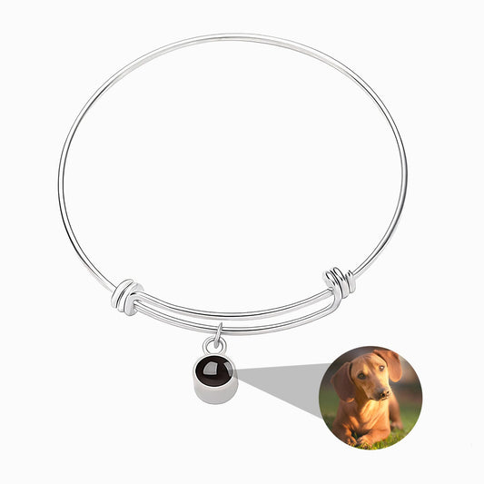 Persoonlijke geheugenarmband met foto
