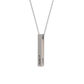 3D Gravert Bar Collier - Personlig eleganse 
