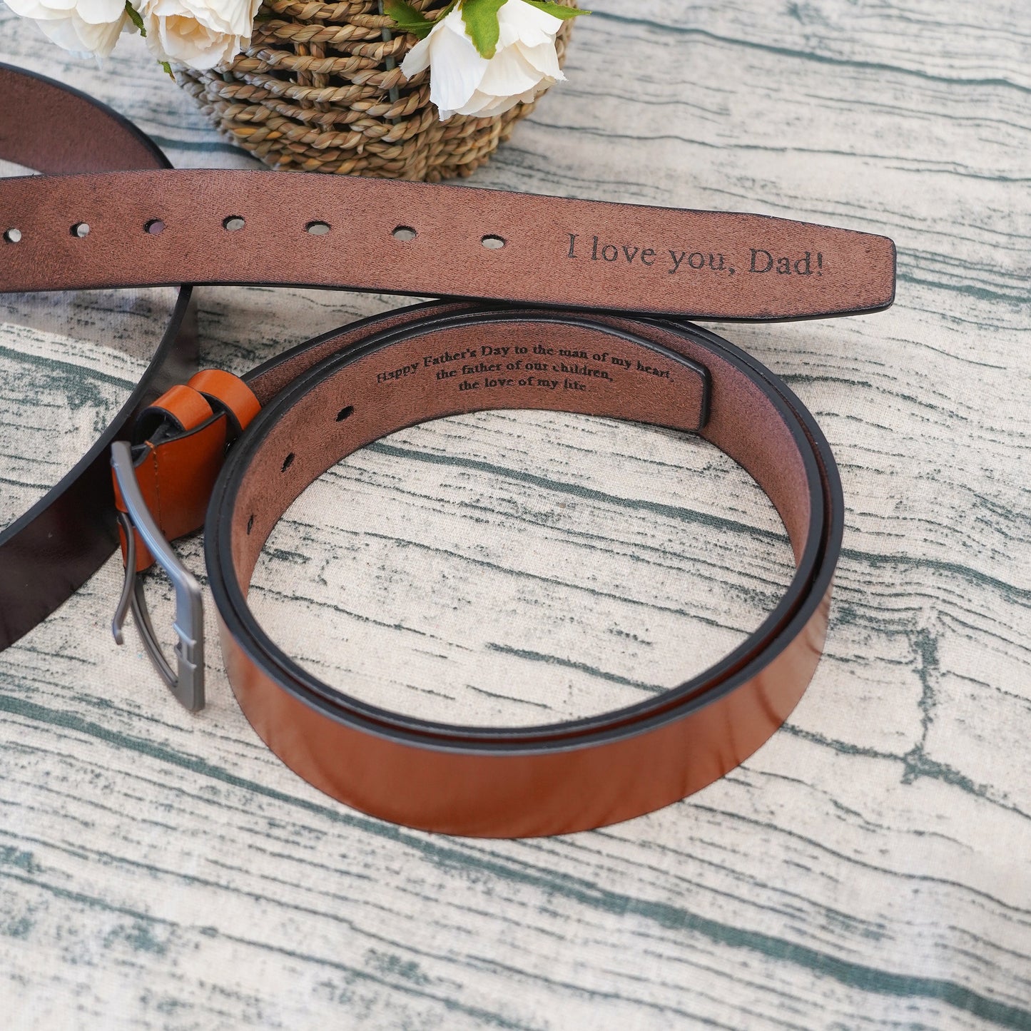 Ceinture personnalisée
