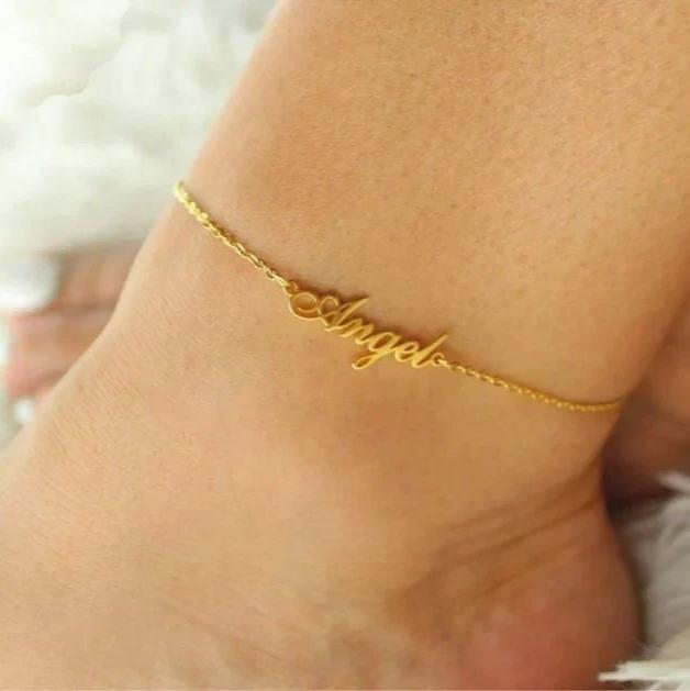 Personalized Name Bracelet – Wear Your Identity with Elegance